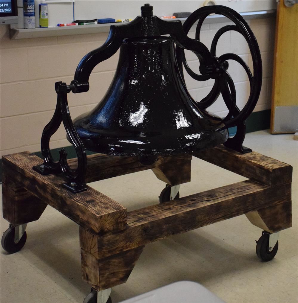  The restored Centennial Bell